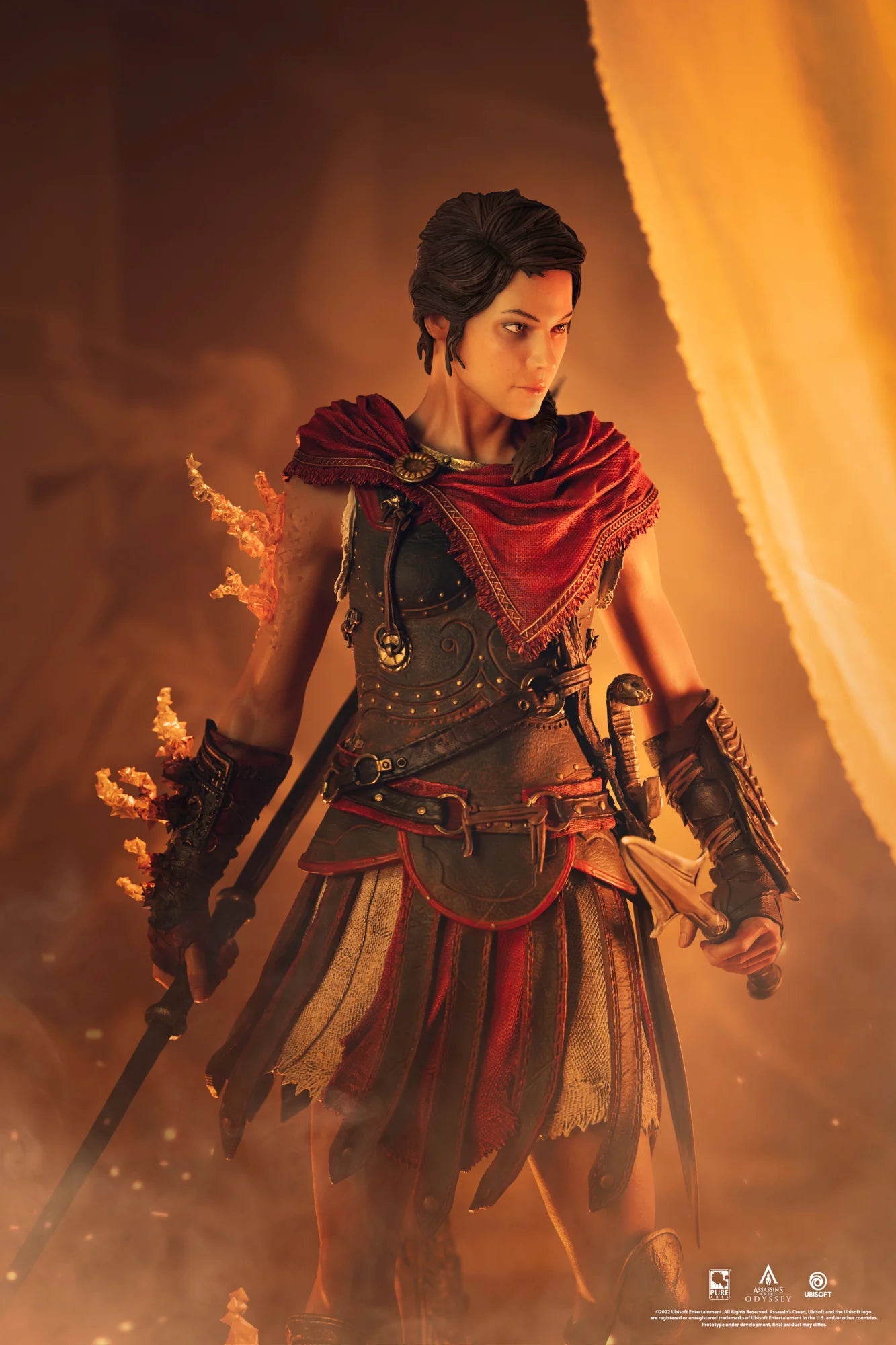 Assassins Creed Animus Kassandra