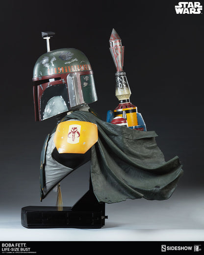 Boba Fett Bounty Hunter Full Scale Prop Bust 