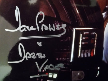 Star Wars Darth Vader Boba Fett Autograph 