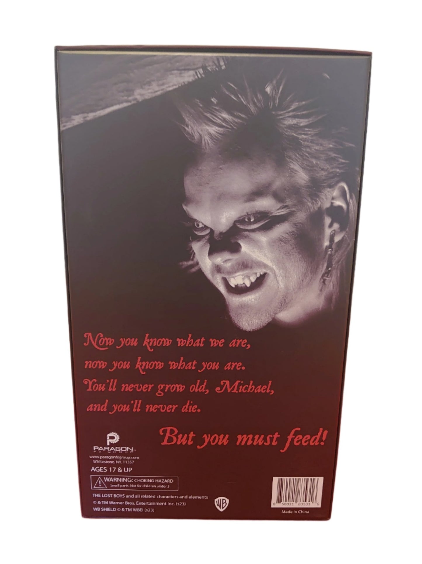 Davids Bottle The Lost Boys Paragon FX