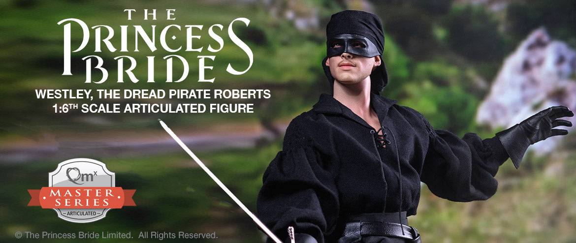 The Princess Bride Dread Pirate Roberts QMX Cary Elwes