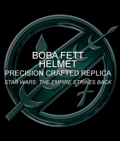 Boba Fett Bounty Hunter Helmet The Empire Stikes Back By EFX Collectibles