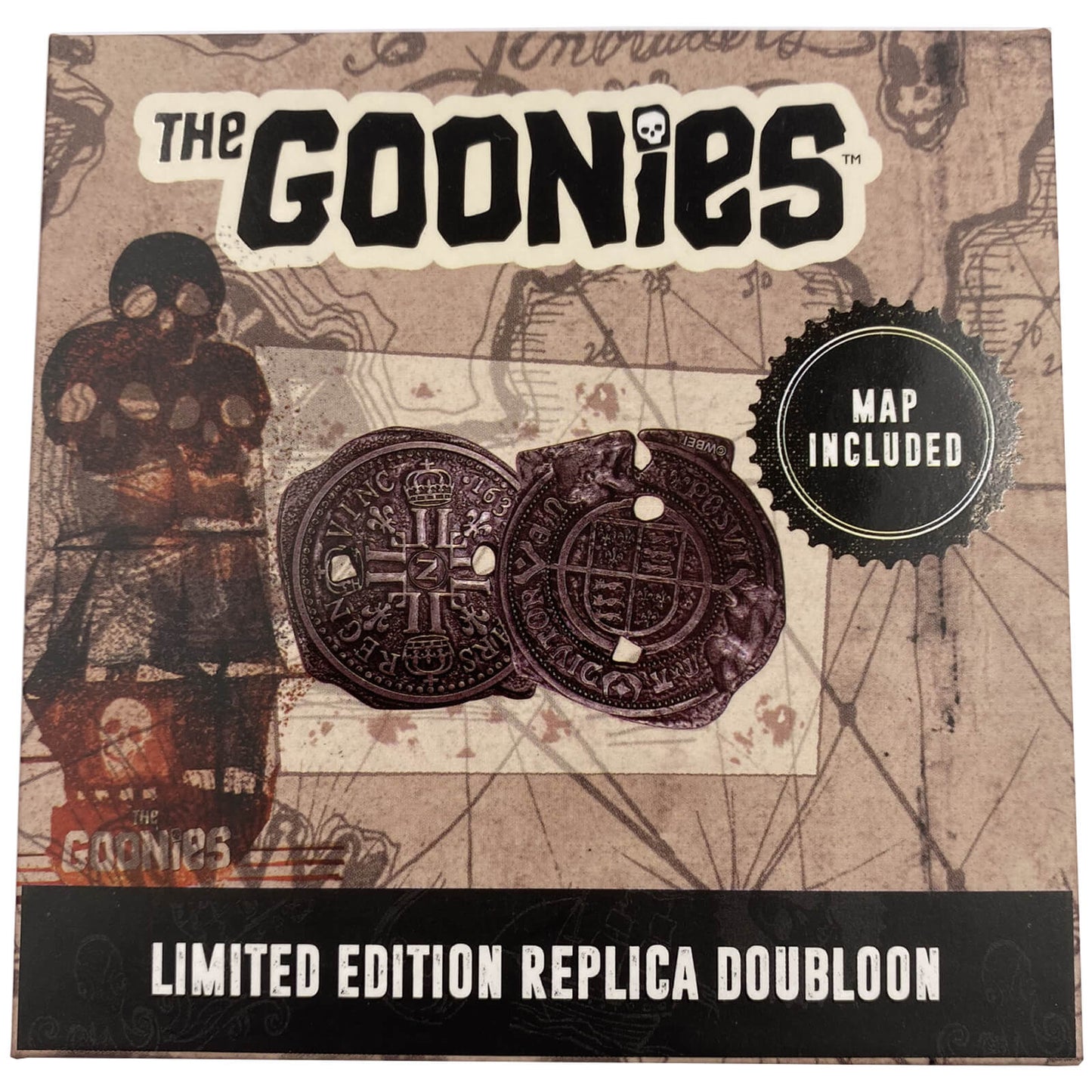 The Goonies Replica Prop Doubloon