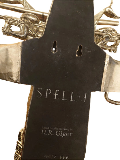 Spell 1 By H.R. Giger Sideshow Morpheus