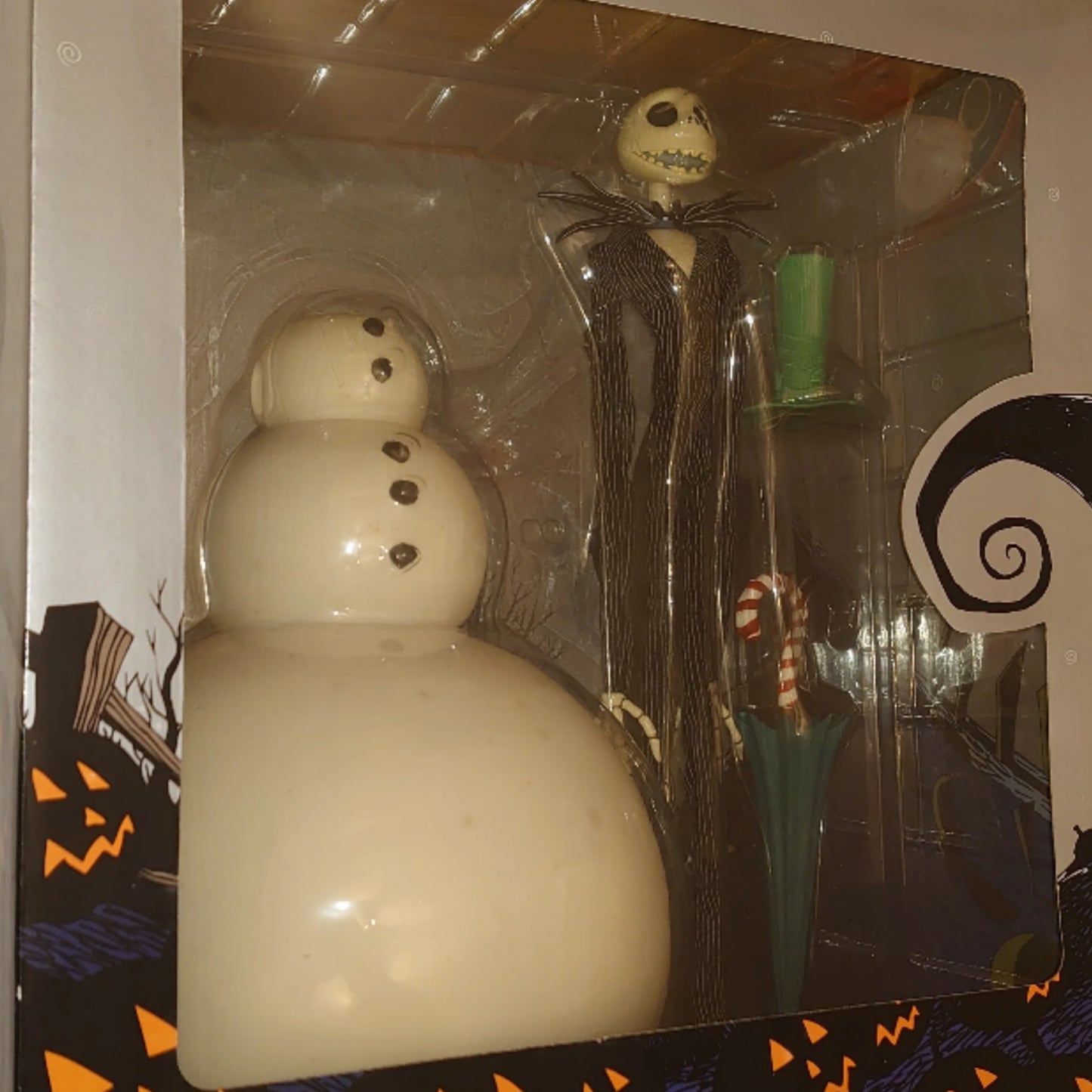 Snow Man Jack Skellington From The Henry Selick / Tim Burton Film The Nightmare Before Christmas Made By Jun Planning