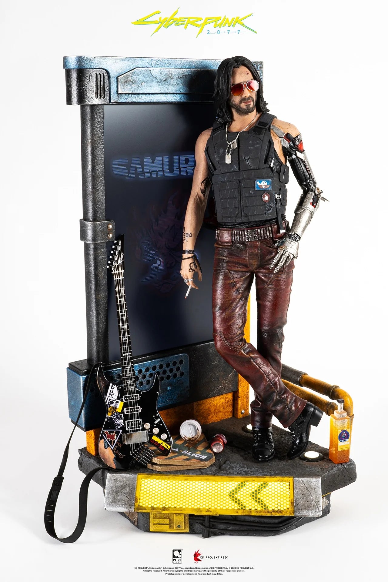 Cyberpunk 2077 Johnny Silverhand