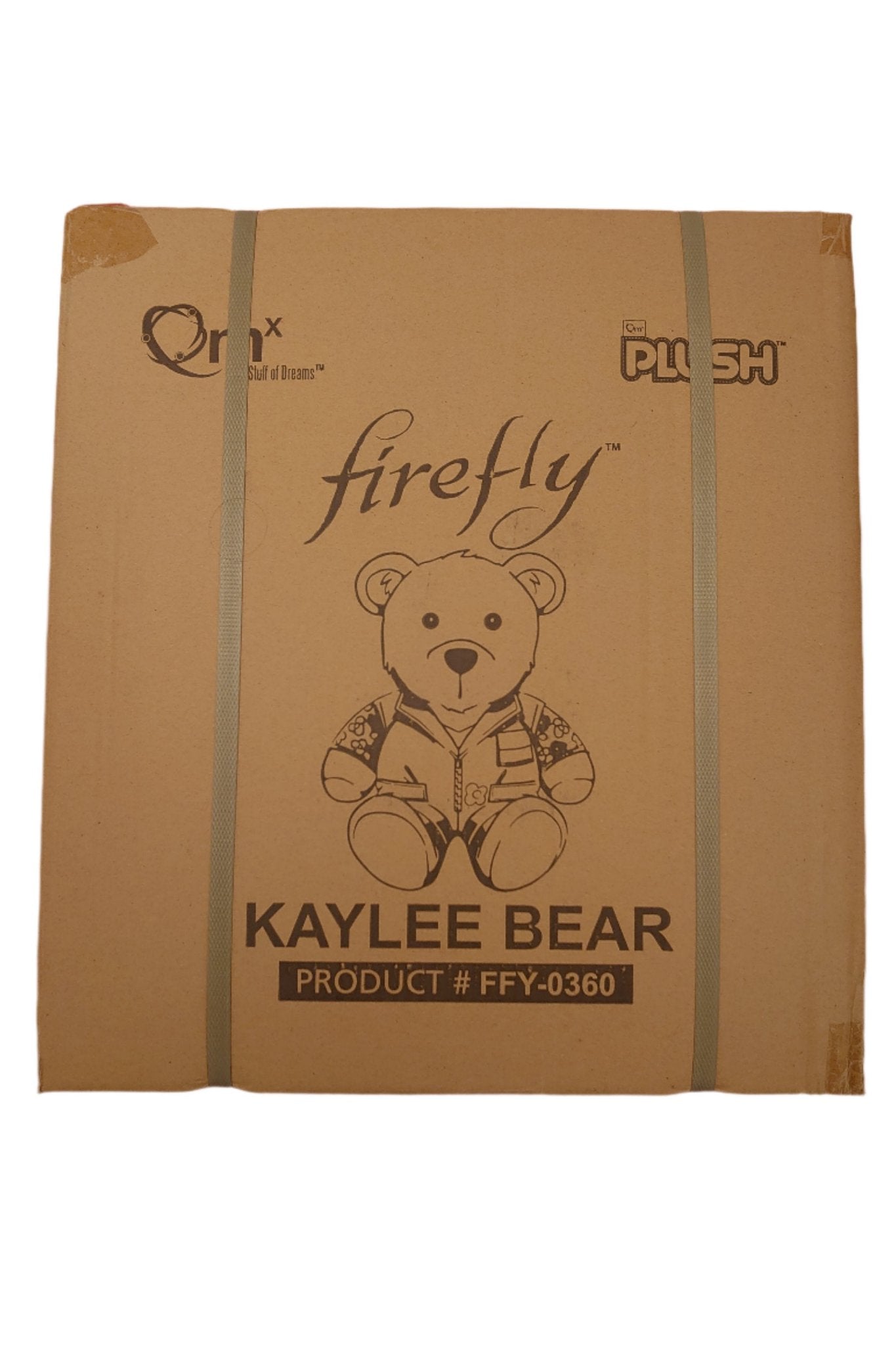 Firefly Serenity Plush Kaylee Bear 