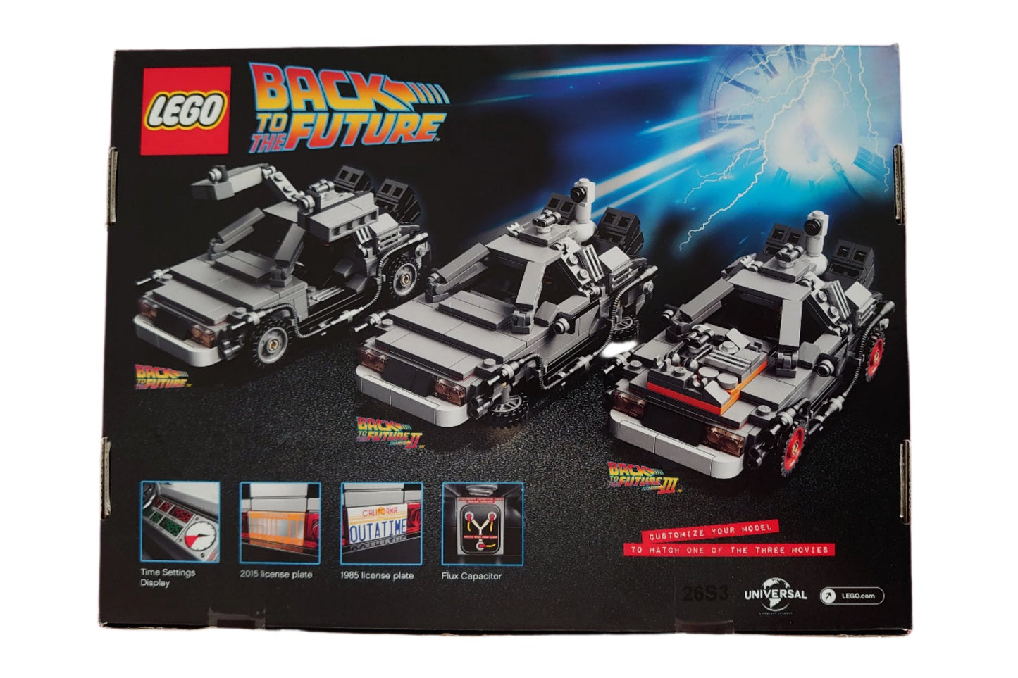 Lego Delorean 21103 Cuusoo Back To The Future