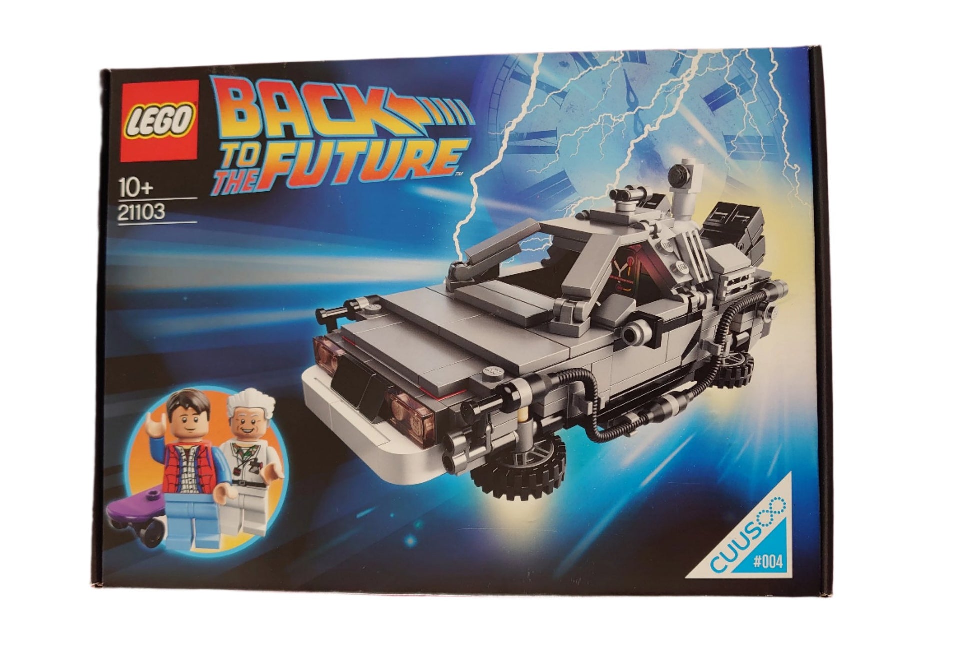 Lego Delorean 21103 Cuusoo Back To The Future