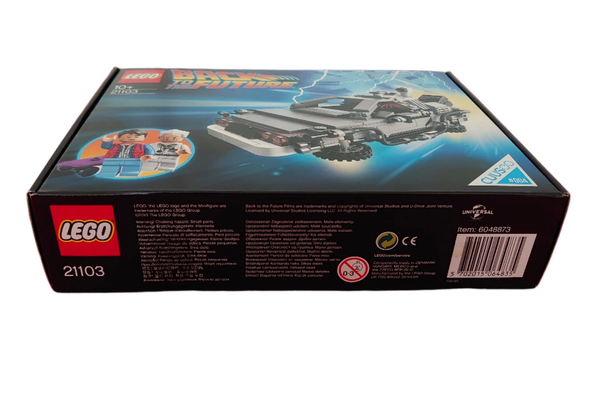 Lego Delorean 21103 Cuusoo Back To The Future