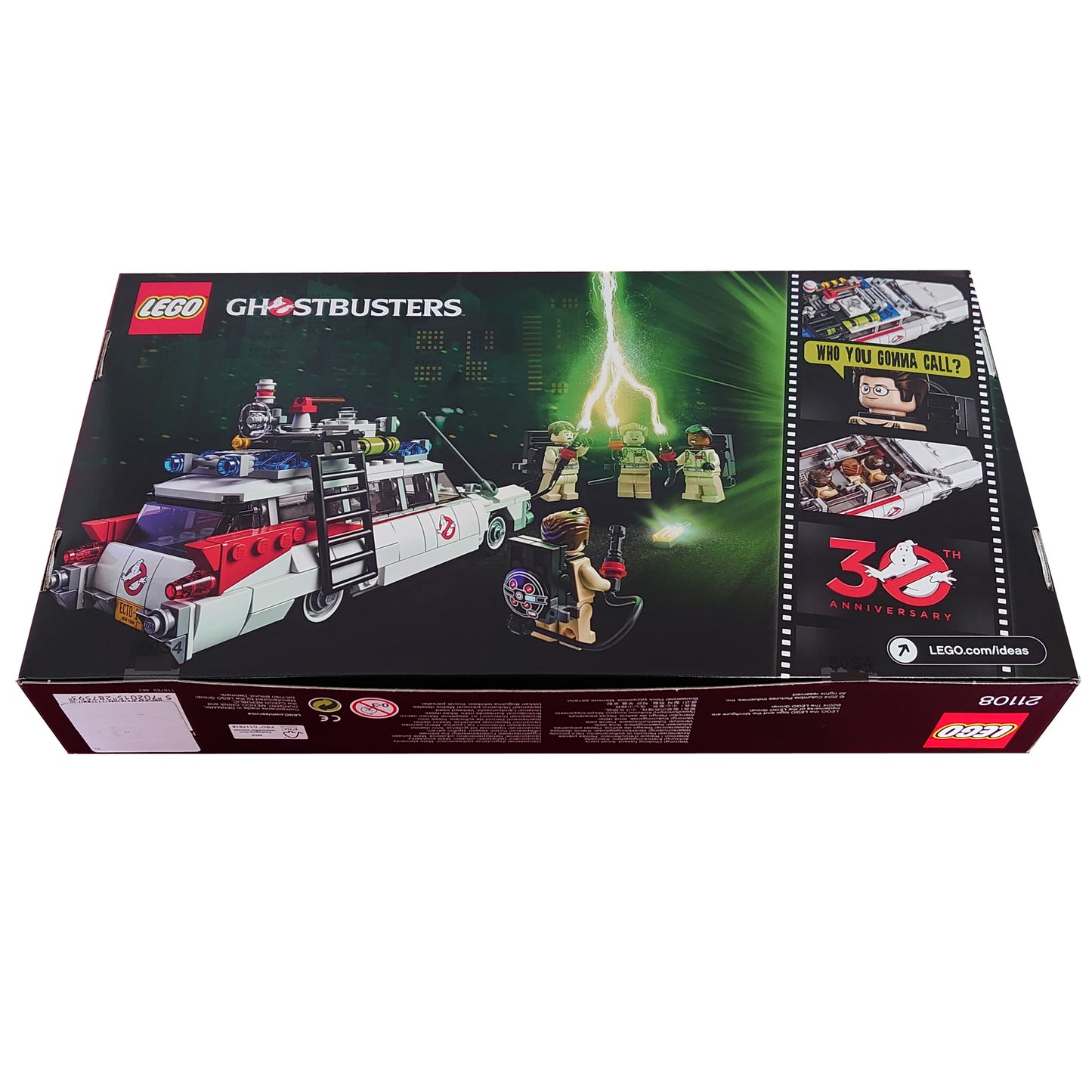 Lego Ideas Ghostbusters Ecto 1