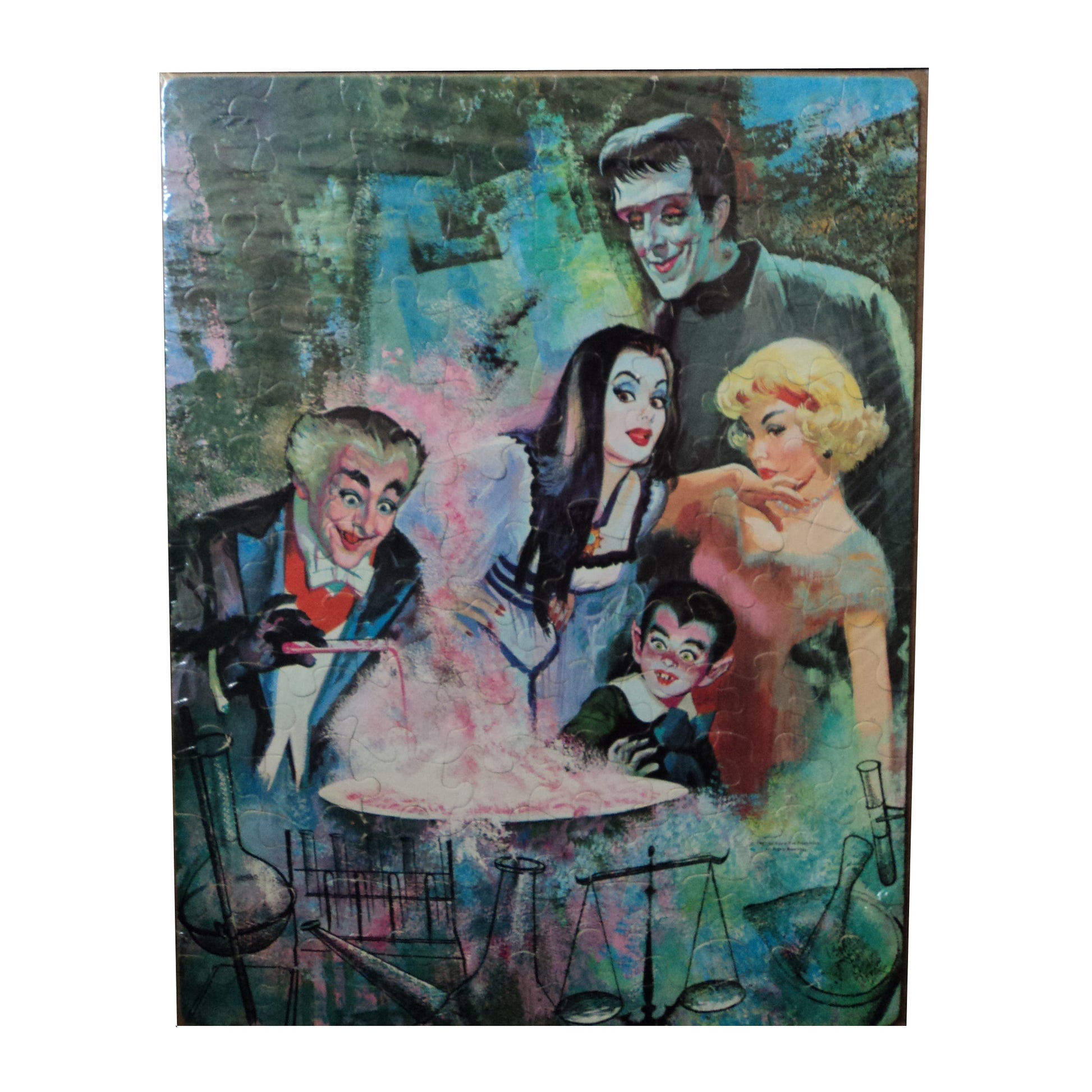 Munsters Jigsaw Puzzle