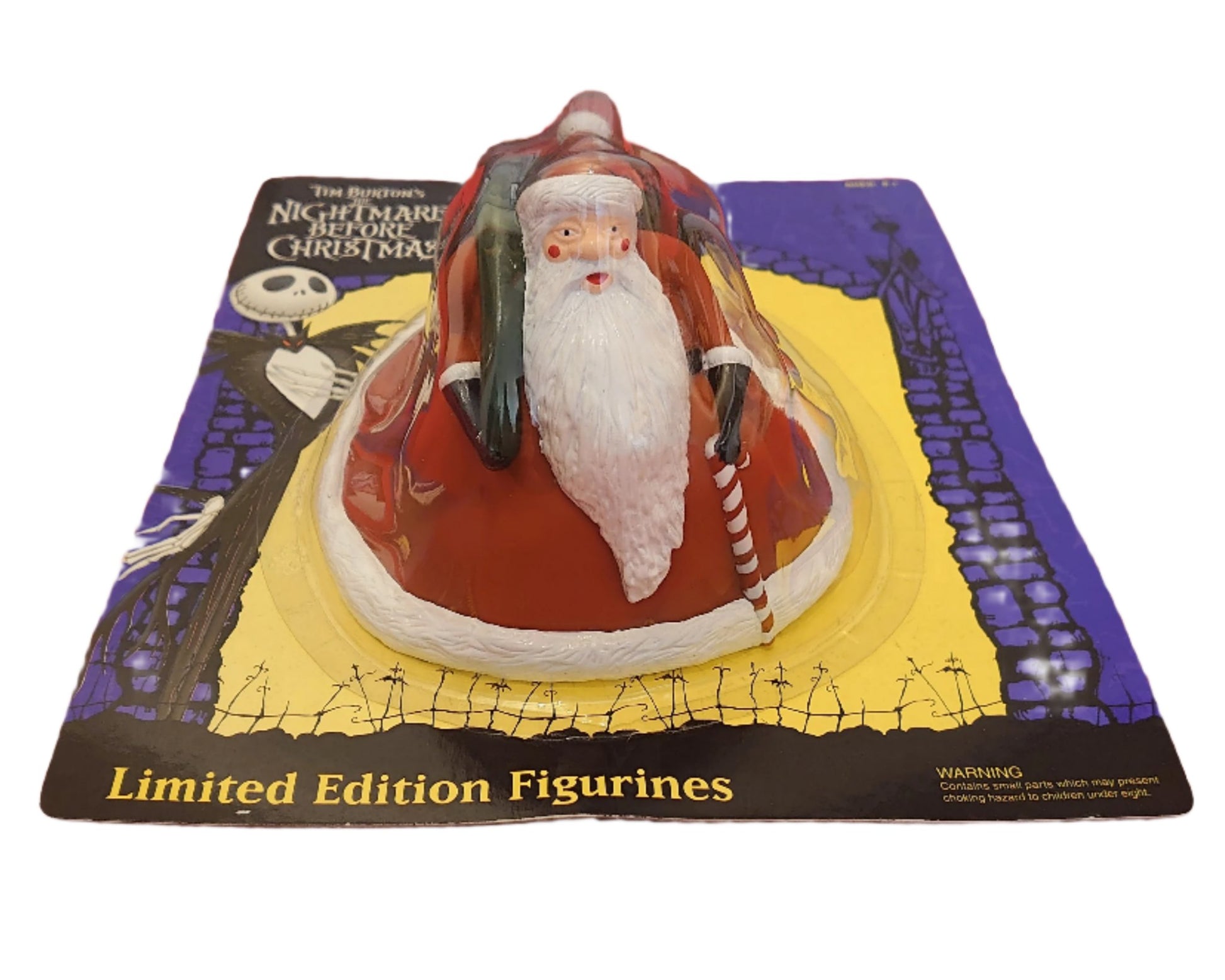 Santa Claws The Nightmare Before Christmas