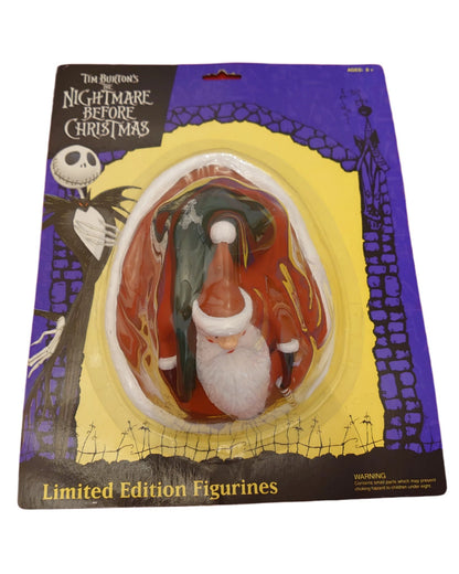 Santa Claws The Nightmare Before Christmas