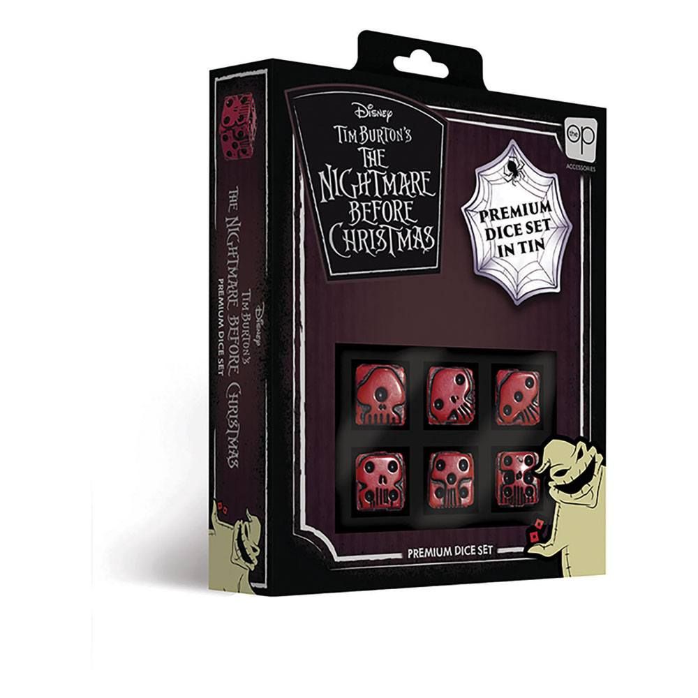 The Nightmare Before Christmas Gaming Dice