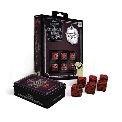 The Nightmare Before Christmas Gaming Dice