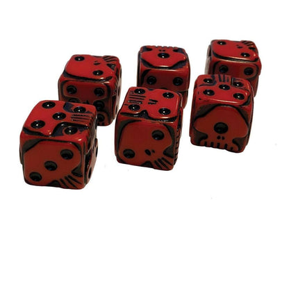 The Nightmare Before Christmas Gaming Dice