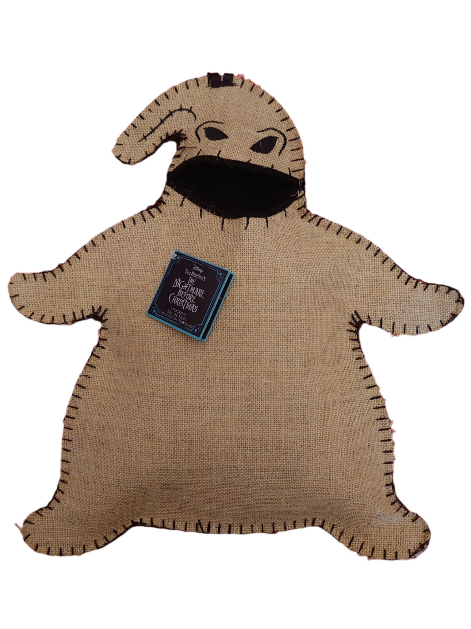 Oogie Boogie Sack Cloth Bag The Nightmare Before Christmas