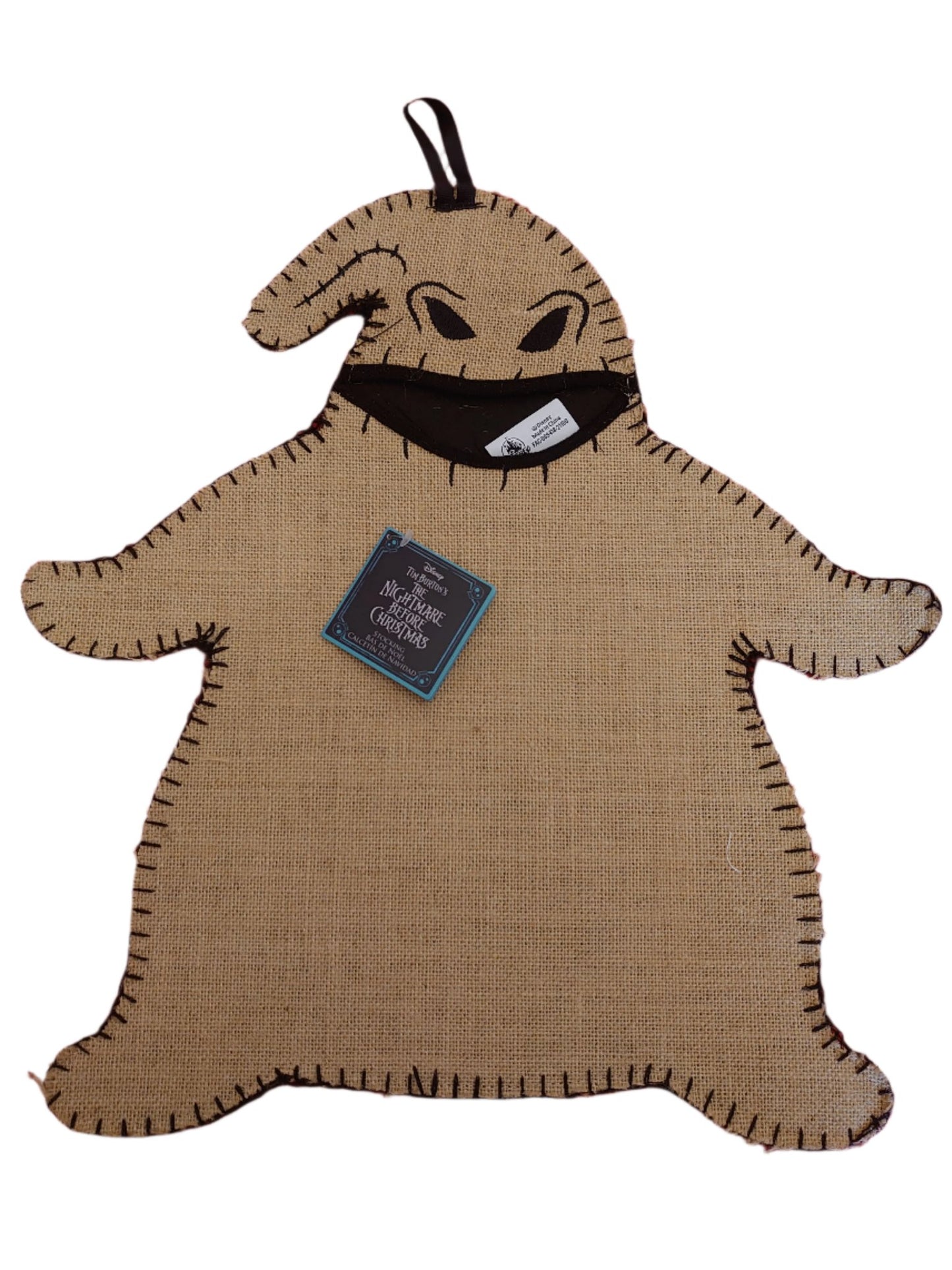 Oogie Boogie Sack Cloth Bag The Nightmare Before Christmas