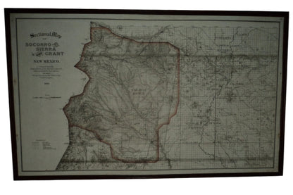 Penny Dreadful Talbot Ranch Map