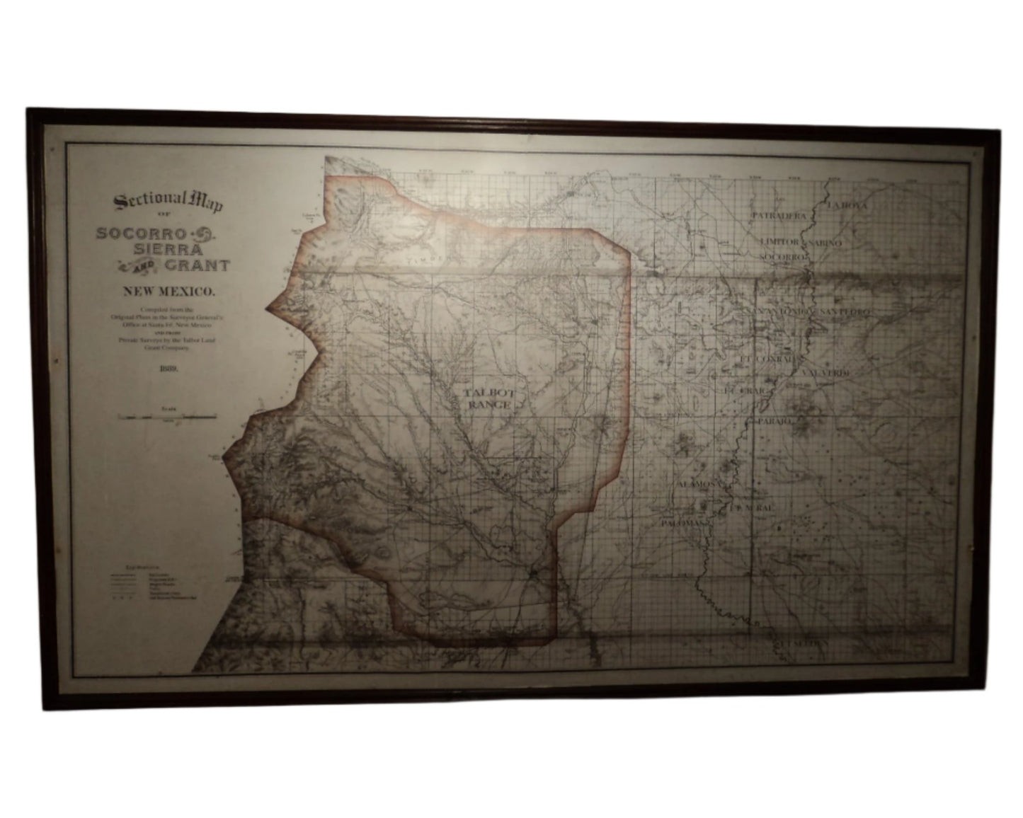 Penny Dreadful Talbot Ranch Map