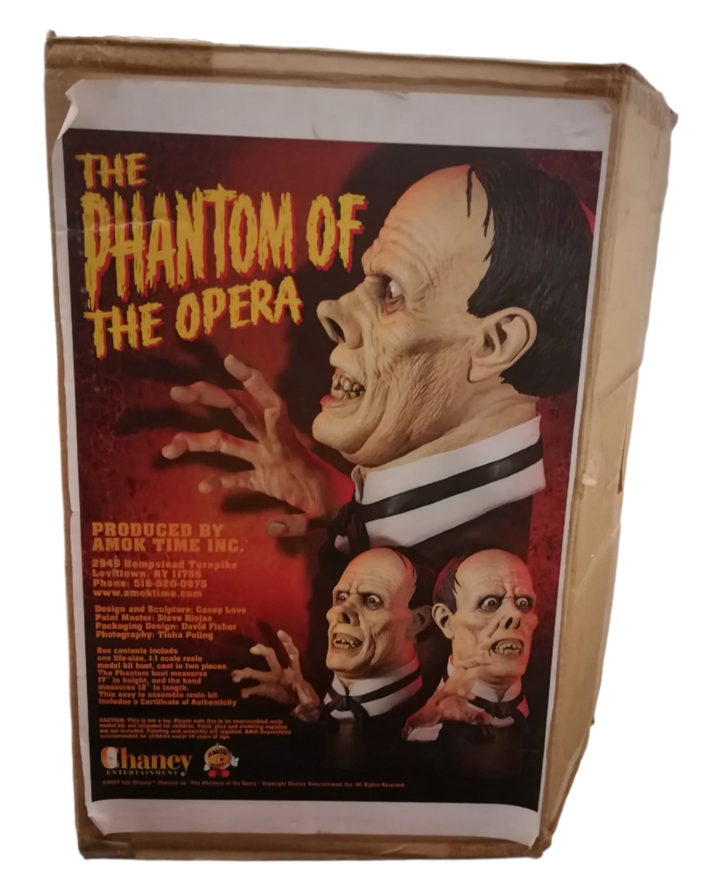 Lon Chaney Phantom of the Opera Amok Time