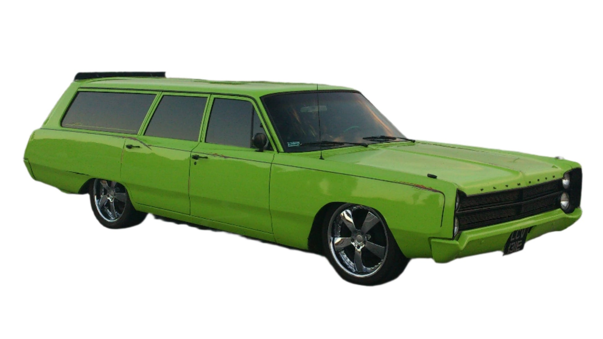 Chrysler Plymouth Fury III Station Wagon