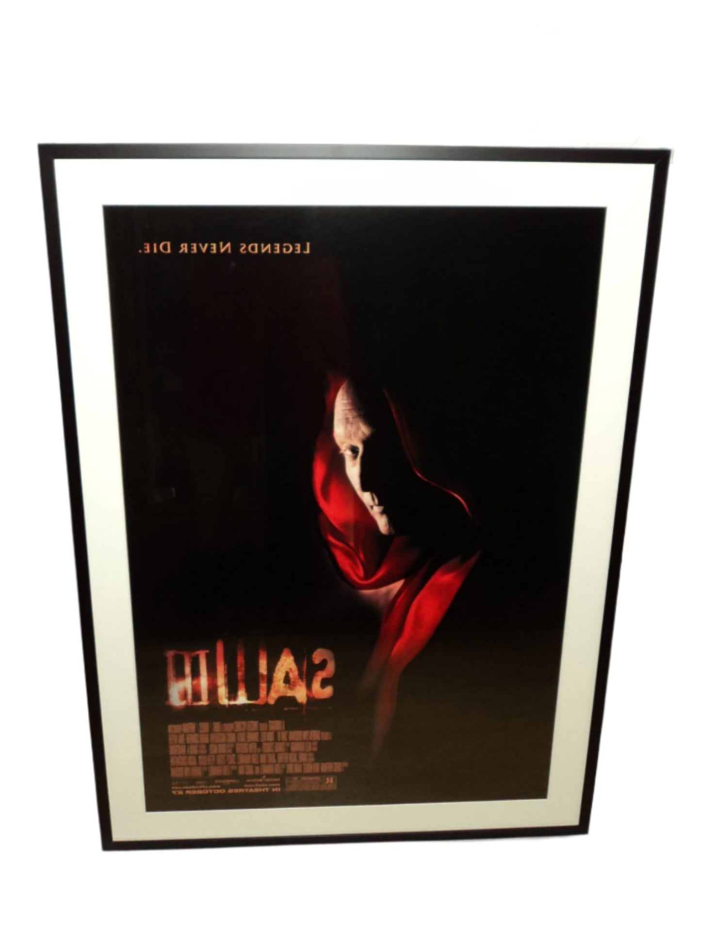 Tobin Bell Jigsaw Killer Saw 3 poster