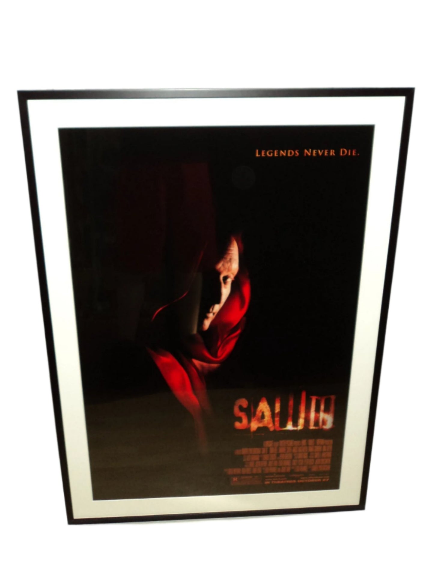 Tobin Bell Jigsaw Killer Saw 3 poster