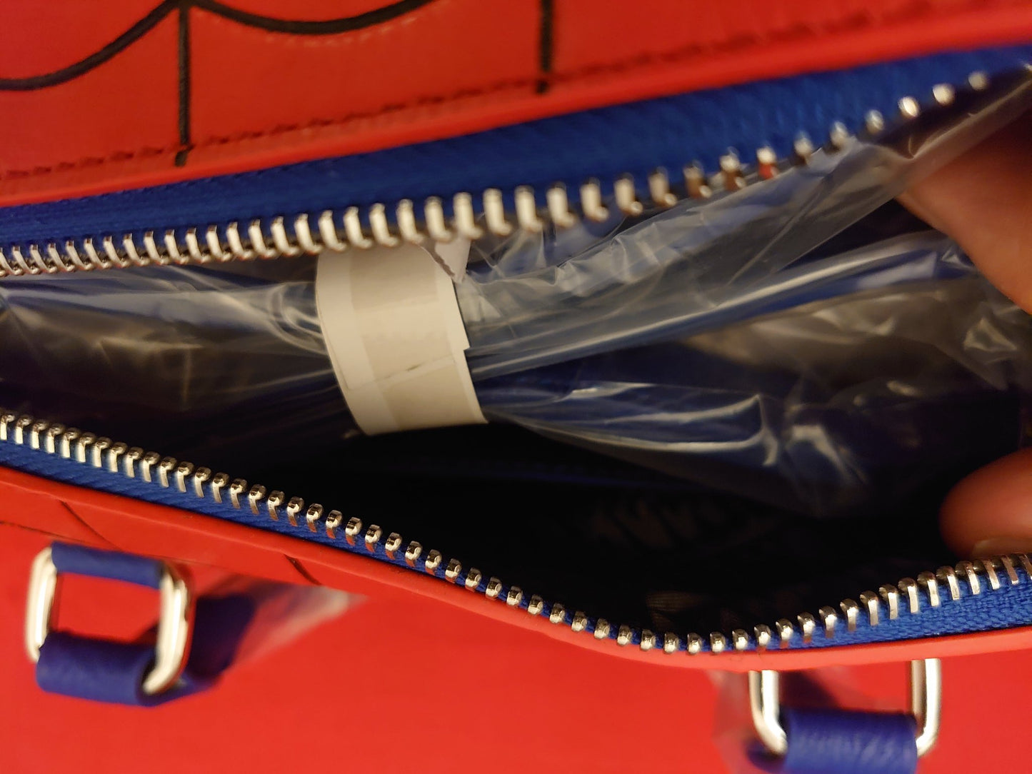 Spider - Man Loungefly Bowling Handbag