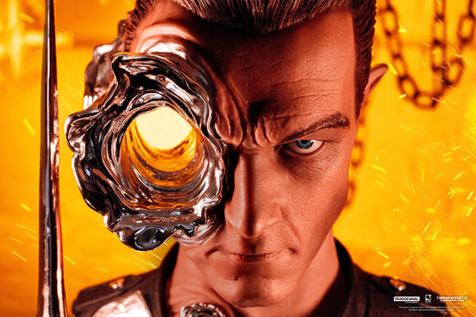 Terminator 2 Judgment Day T 1000 Colour Edition