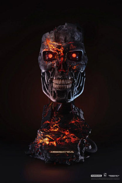 Terminator 2 T 800 Endoskeleton Bust