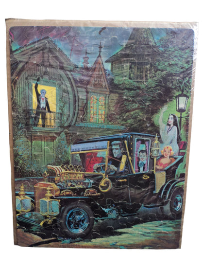 The Munsters Koach Jigsaw 1965