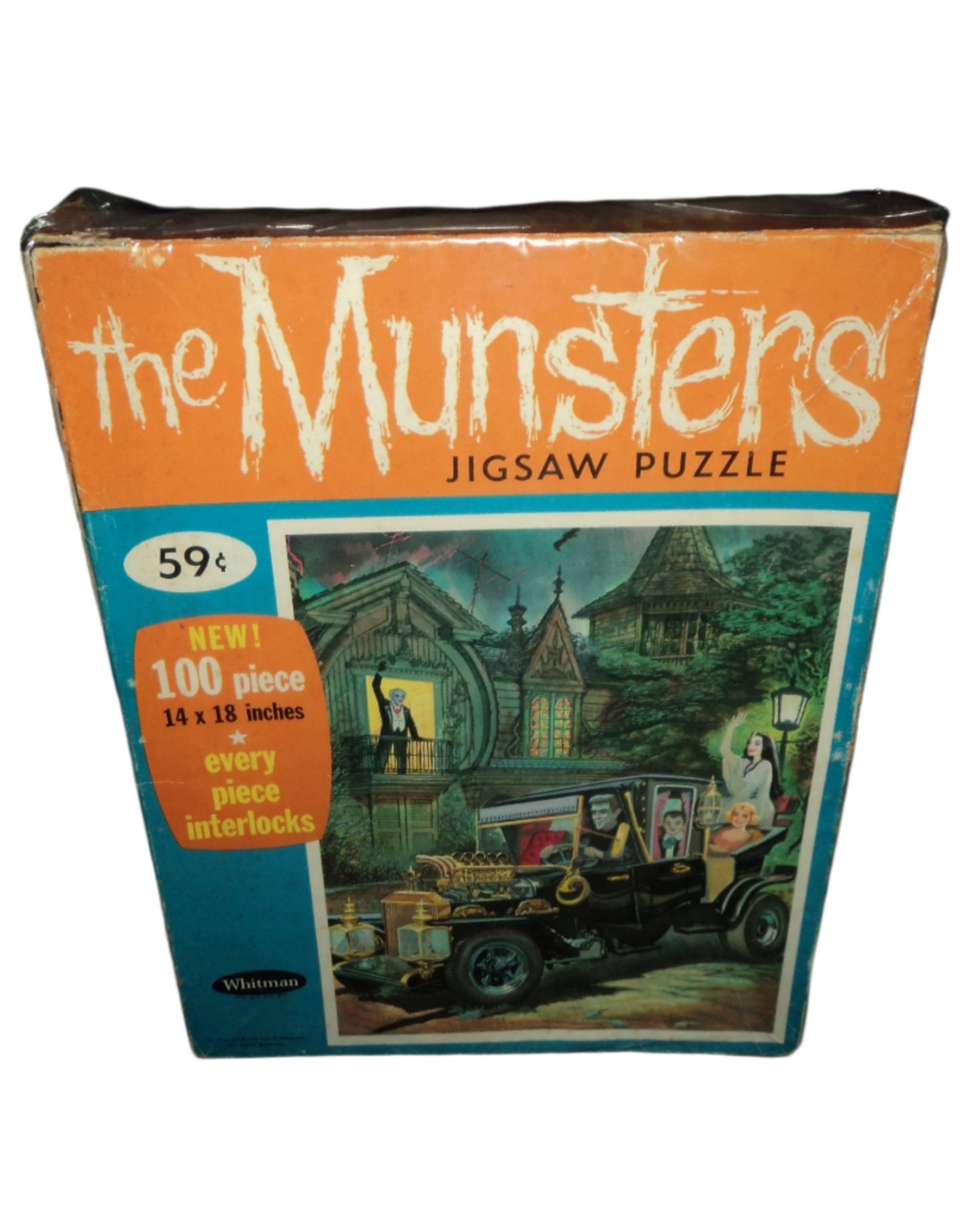 The Munsters Koach Jigsaw 1965