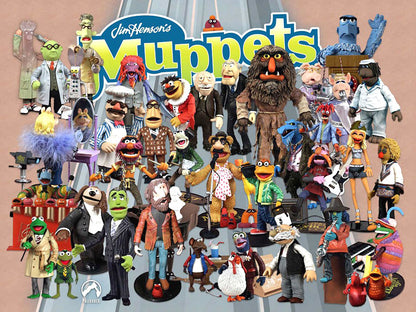 The Jim Henson Muppet Show Palisades Toy Collection