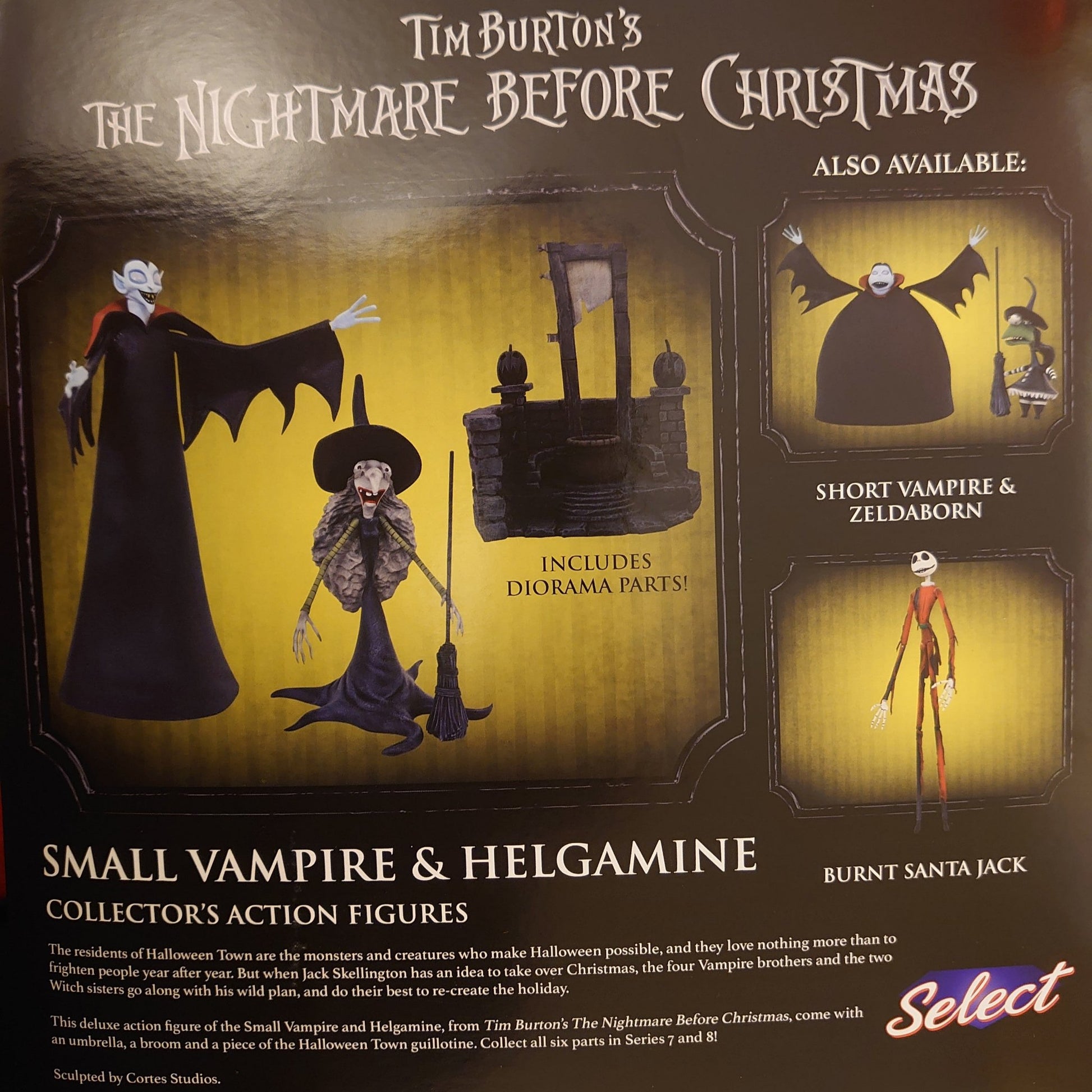 The Nightmare Before Christmas Diamond Select Guillotine