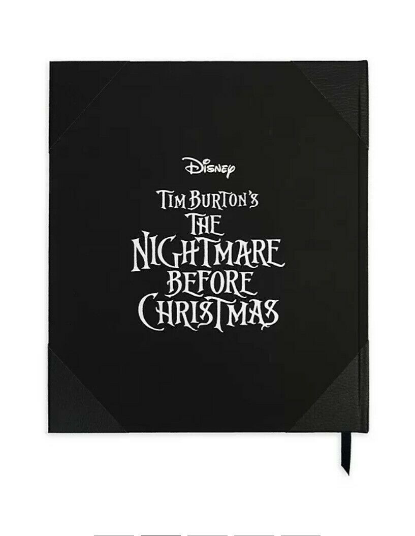 Tim Burtons The Nightmare Before Christmas Journal