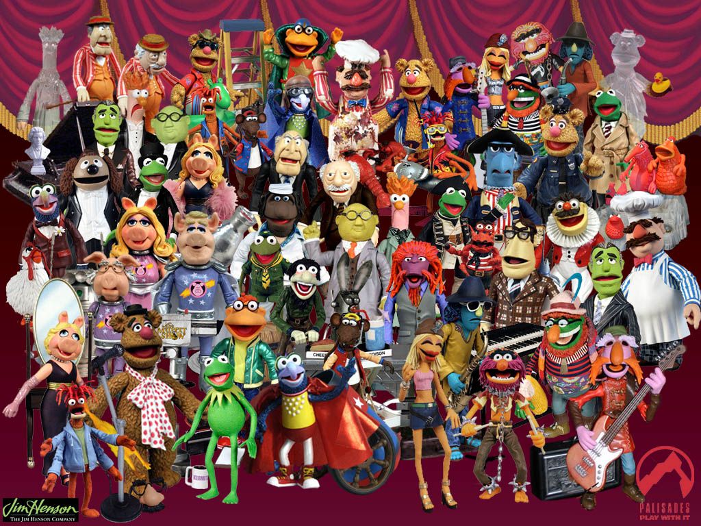 The Jim Henson Muppet Show Palisades Toy Collection