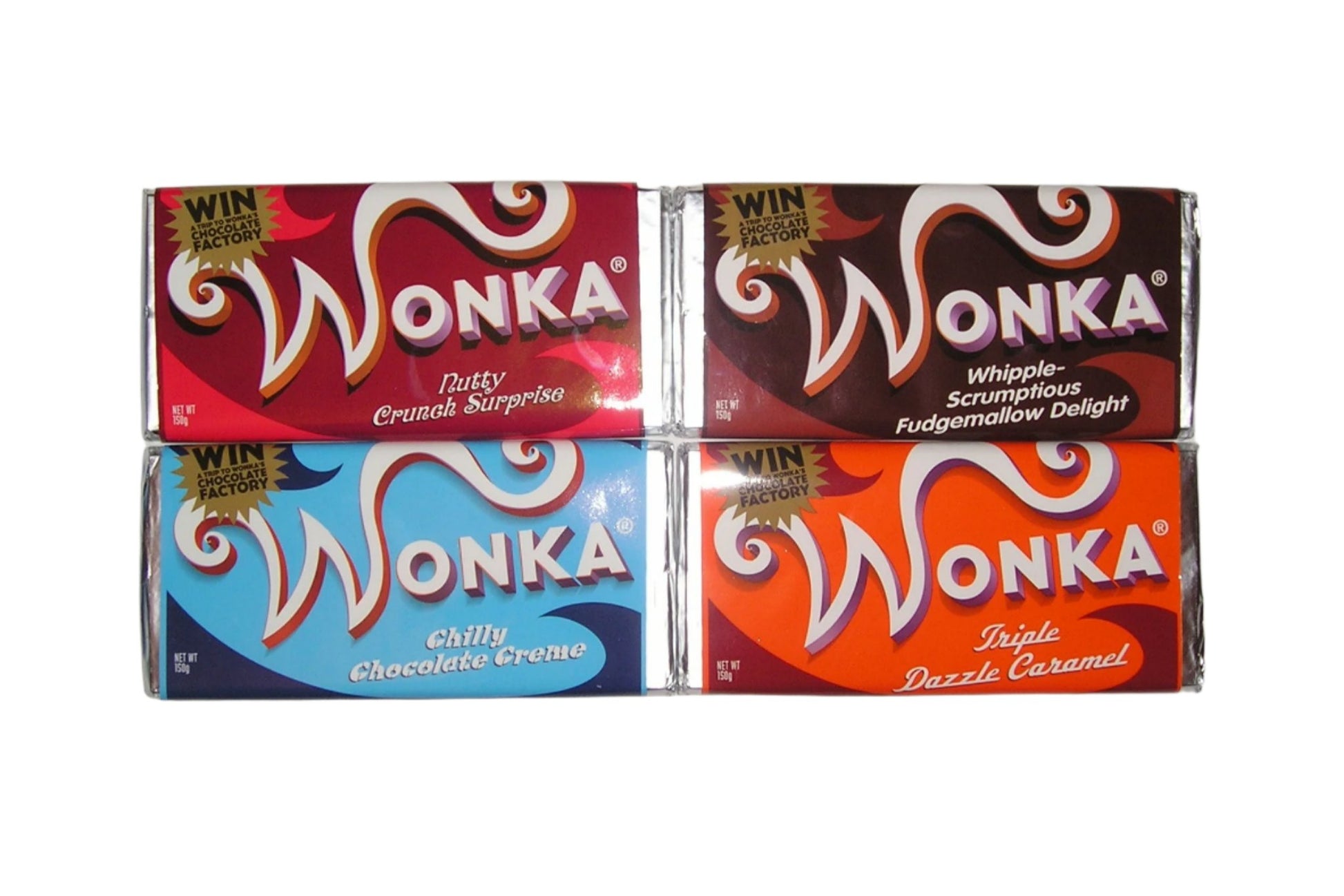 Charlie And The Chocolate Factory Wonka Bars